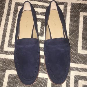 Ann Taylor Size 10 Navy Loafers